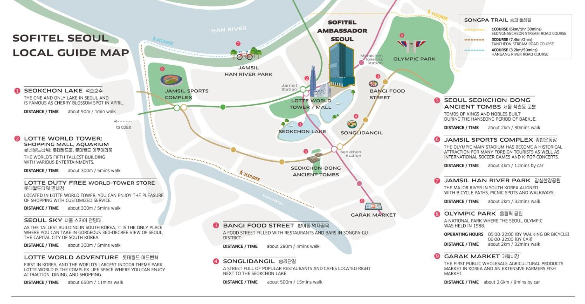 Sofitel Ambassador Seoul Hotel & Serviced Residences Exterior foto