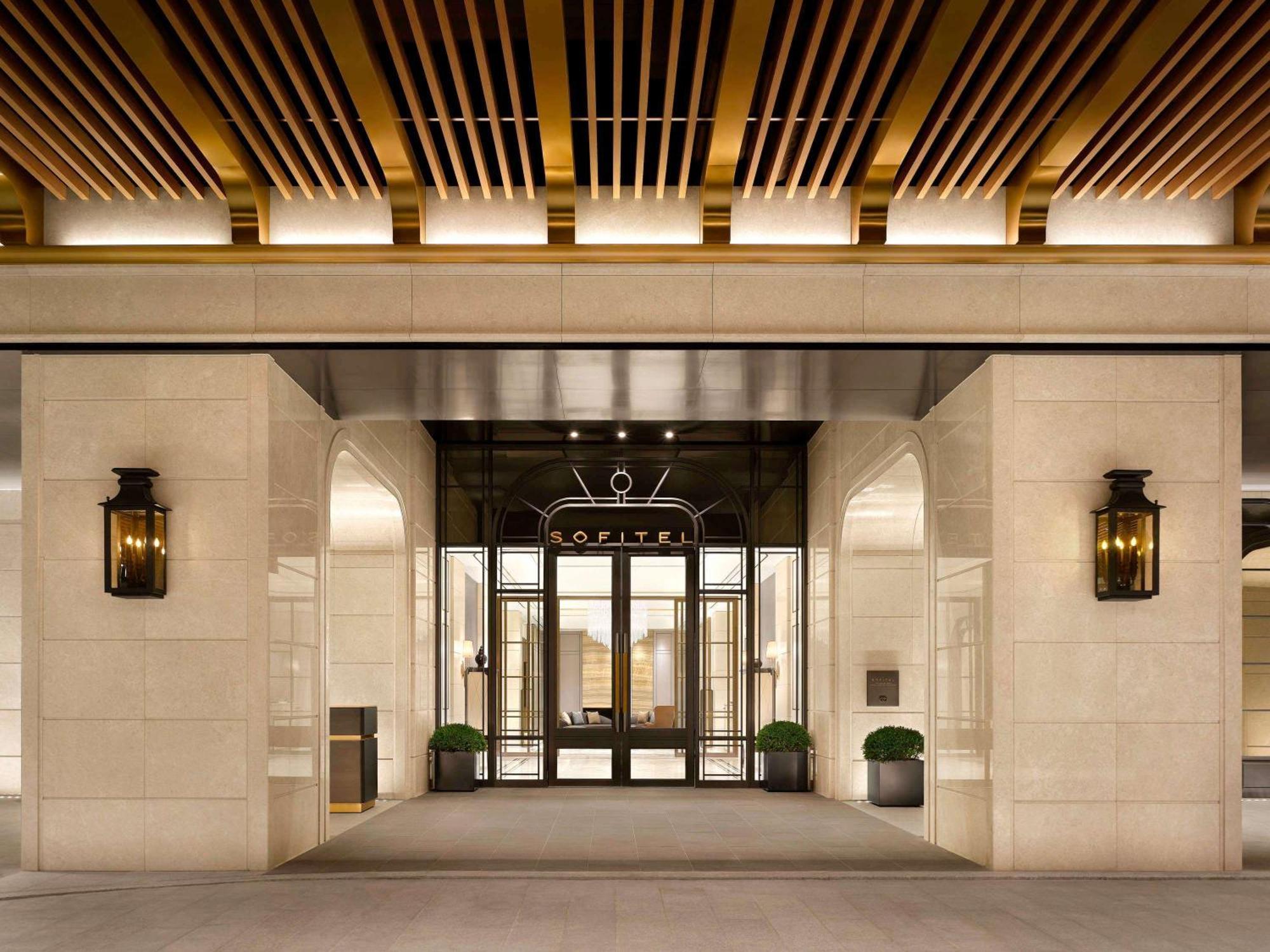 Sofitel Ambassador Seoul Hotel & Serviced Residences Exterior foto