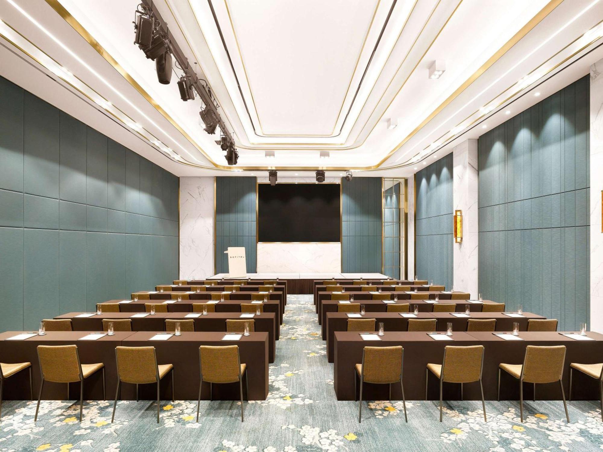 Sofitel Ambassador Seoul Hotel & Serviced Residences Exterior foto