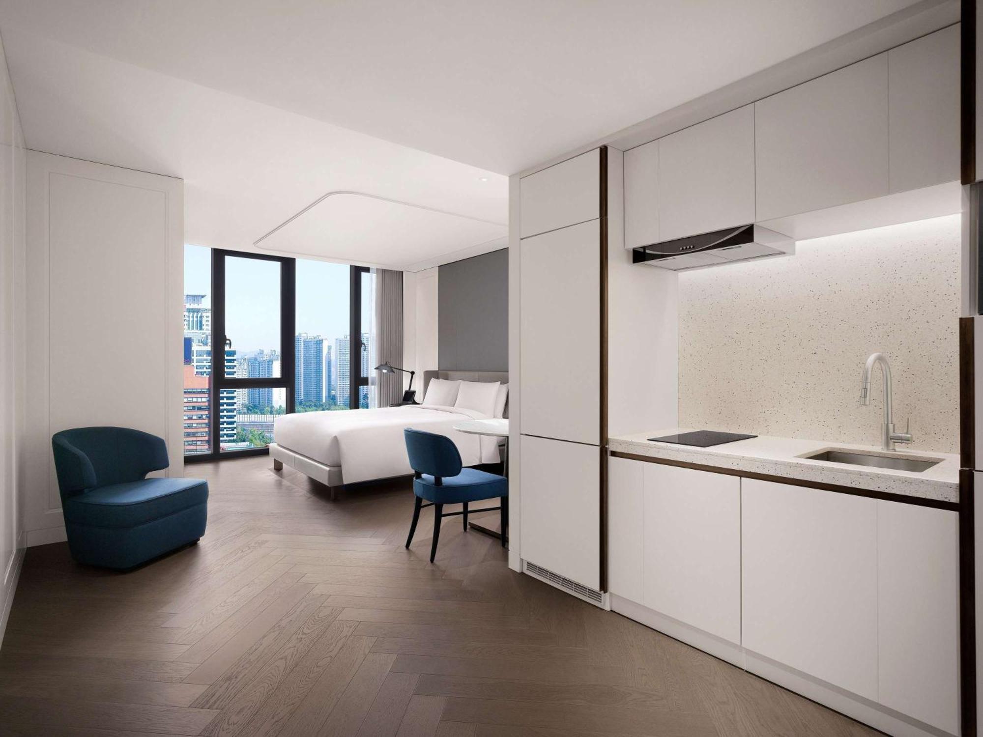 Sofitel Ambassador Seoul Hotel & Serviced Residences Exterior foto