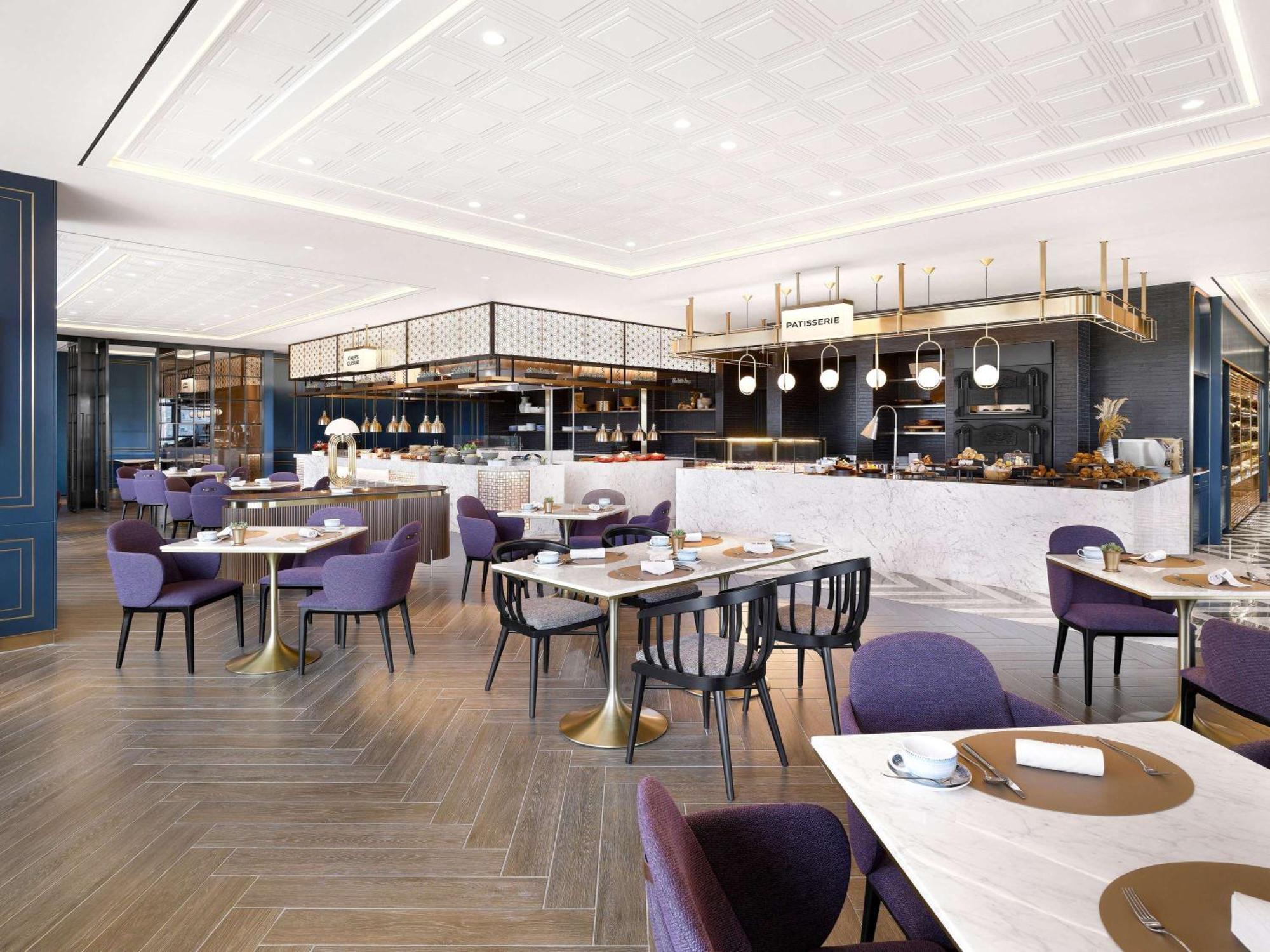 Sofitel Ambassador Seoul Hotel & Serviced Residences Exterior foto