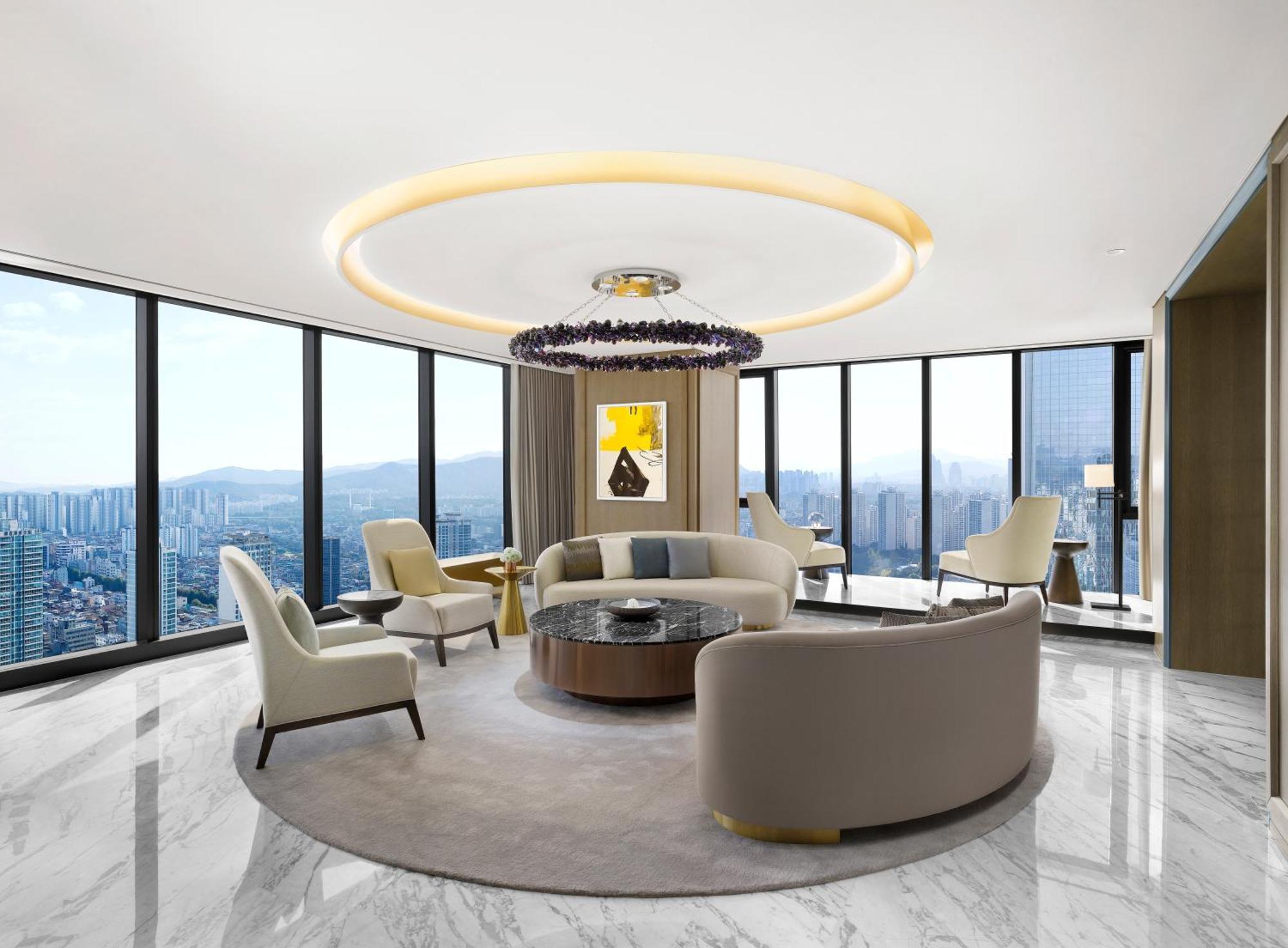 Sofitel Ambassador Seoul Hotel & Serviced Residences Exterior foto